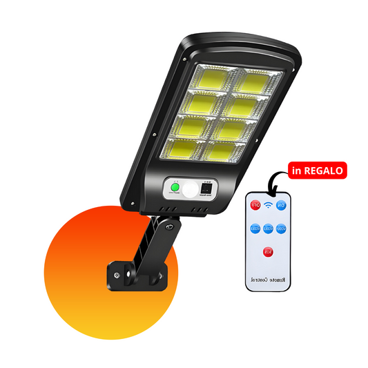 Mini Lampione Led ad Energia Solare